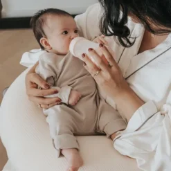 Bamboom Voedingskussen - Grijs