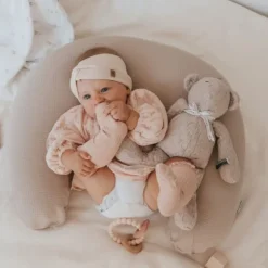 Bamboom Voedingskussen - Grijs