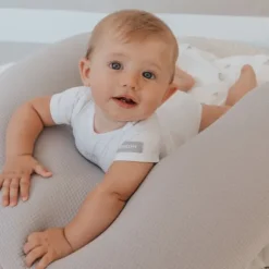 Bamboom Voedingskussen - Grijs