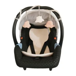 Bamboom Wagenspanner Tulips - Pink