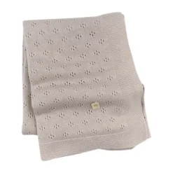 Bamboom Wiegdeken - Zomer - Camel - 75 x 100 cm