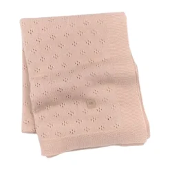 Bamboom Wiegdeken - Zomer - Camel - 75 x 100 cm