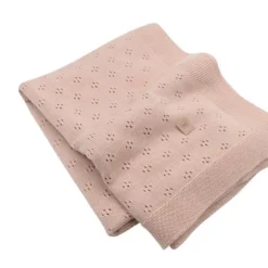 Bamboom Wiegdeken - Zomer - Camel - 75 x 100 cm