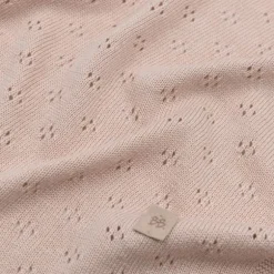 Bamboom Wiegdeken - Zomer - Camel - 75 x 100 cm