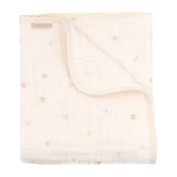 Bamboom Wiegdeken Nuvola - Animal Friends