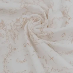 Bamboom Wieglaken - Nude Old Pink