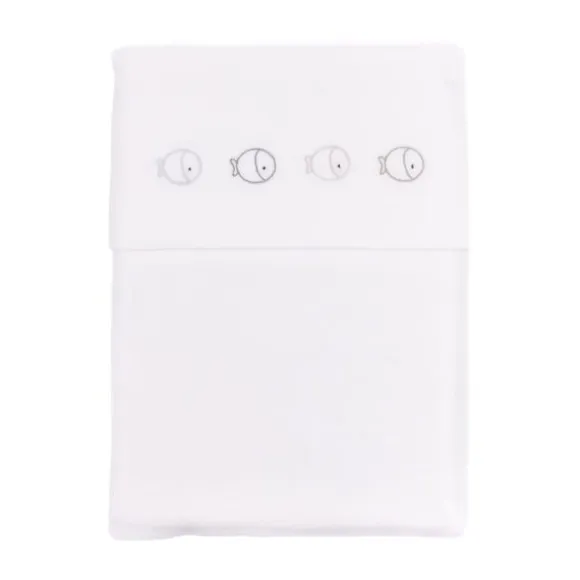 Bamboom Wieglaken - Vissen