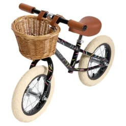 Banwood First Go Loopfiets - Marest Allegra Black