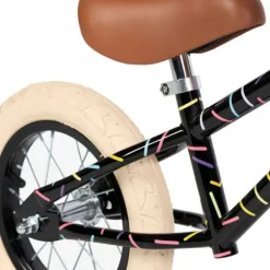 Banwood First Go Loopfiets - Marest Allegra Black
