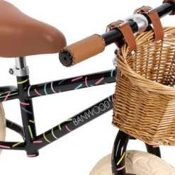 Banwood First Go Loopfiets - Marest Allegra Black