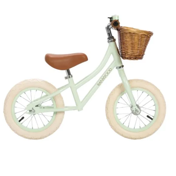 Banwood First Go Loopfiets - Beige