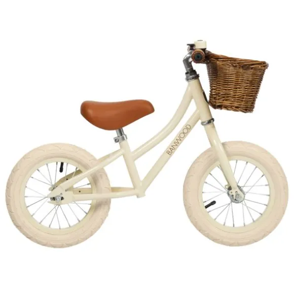 Banwood First Go Loopfiets - Beige