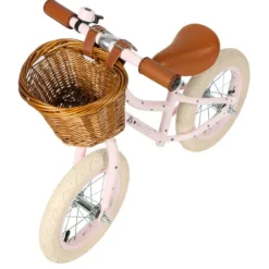 Banwood First Go Loopfiets - Bonton Pink