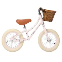 Banwood First Go Loopfiets - Bonton Pink
