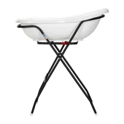 Basicline Basic Bad Zwart Klein + Badstandaard