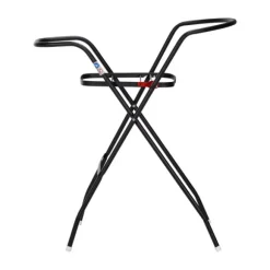 Basicline Basic Bad Zwart Klein + Badstandaard