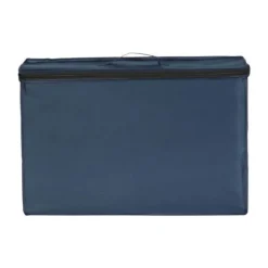 Basicline Matras Campingbed Blauw