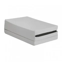 Basicline Matras Campingbed Blauw