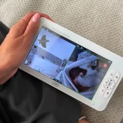 B-Care Baby Sparkle Ultimate Babyfoon - 7 Inch