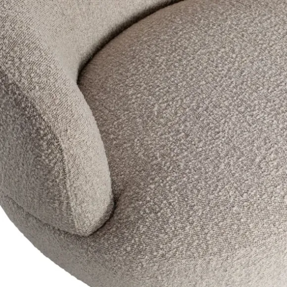 Be Pure Home Woolly Fauteuil – Grijs