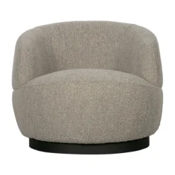 Be Pure Home Woolly Fauteuil – Grijs