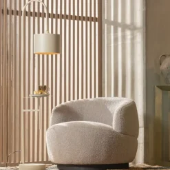 Be Pure Home Woolly Fauteuil – Grijs