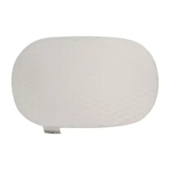 Bebe - Jou Quilted Waves Verwarmd Aankleedkussen – Off White