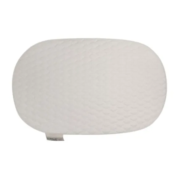 Bebe - Jou Quilted Waves Verwarmd Aankleedkussen – Off White