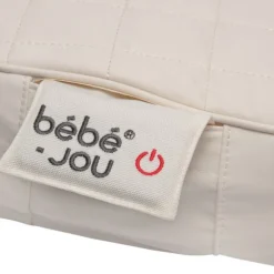 Bebe - Jou Quilted Waves Verwarmd Aankleedkussen – Off White