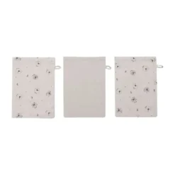 Bebe jou Tiny Sheep Hydrofiel washand - 3 stuks