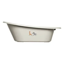 Bebe-Jou Click Badstandaard Metaal Wit 103 cm