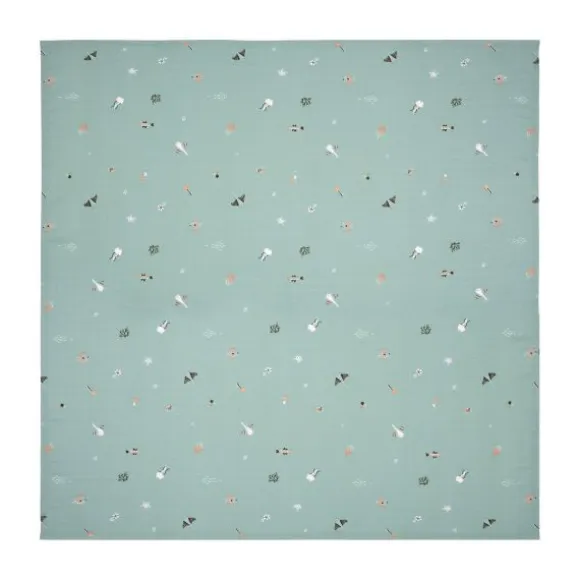 Bebe-Jou Ocean Vibes Hydrofiele Doek - 110 x 110 cm