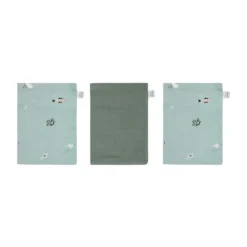 Bebe-Jou Ocean Vibes Hydrofiel Washand - 3 Stuks