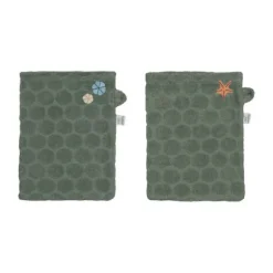 Bebe-Jou Ocean Vibes Washand - 2 Stuks