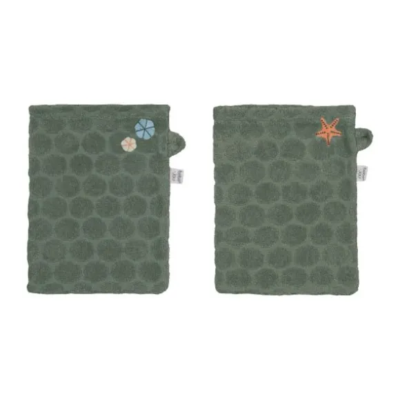 Bebe-Jou Ocean Vibes Washand - 2 Stuks