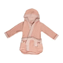 Bebe-Jou Pure Cotton Badjas Green