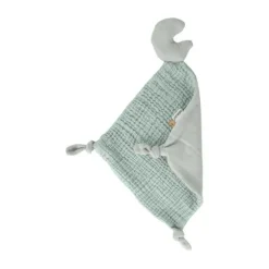 Bebe-Jou Pure Cotton Knuffeldoekje Green