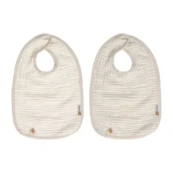 Bebe-Jou Pure Cotton Slab Sand 2 Stuks