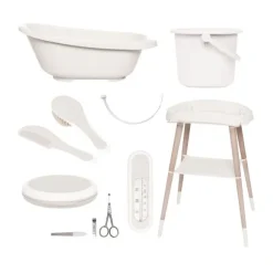 Bebe-Jou Sense Badset - 7-Delig - Pale Pink