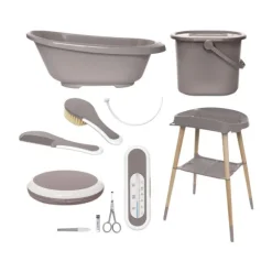 Bebe-Jou Sense Badset - 7-Delig - Pale Pink