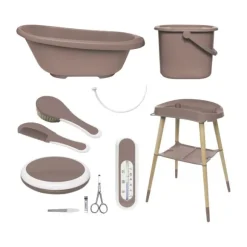 Bebe-Jou Sense Badset - 7-Delig - Pale Pink