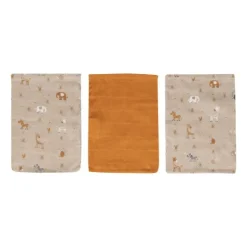 Bebe-Jou Steppe Hydrofiel Washand 3 Stuks