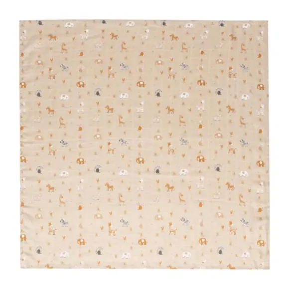 Bebe-Jou Steppe Hydrofiele Doek 110 x 110 cm