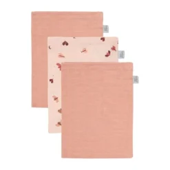 Bebe-Jou Sweet Butterfly Hydrofiel Washand - 3 Stuks