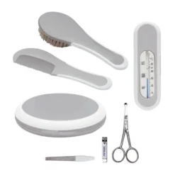 Bebe-Jou Uni Geschenkset Lichtgrijs