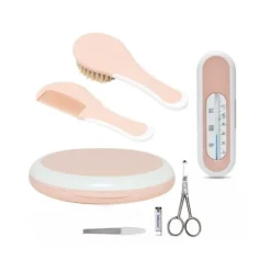 Bebe-Jou Uni Geschenkset Lichtgrijs