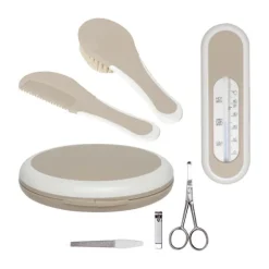 Bebe-Jou Uni Geschenkset Lichtgrijs