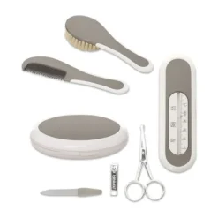 Bebe-Jou Uni Geschenkset Lichtgrijs