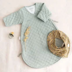 Bemini Magic Bag Slaapzak - Lunar Quilted Jersey - 0-1 Mnd