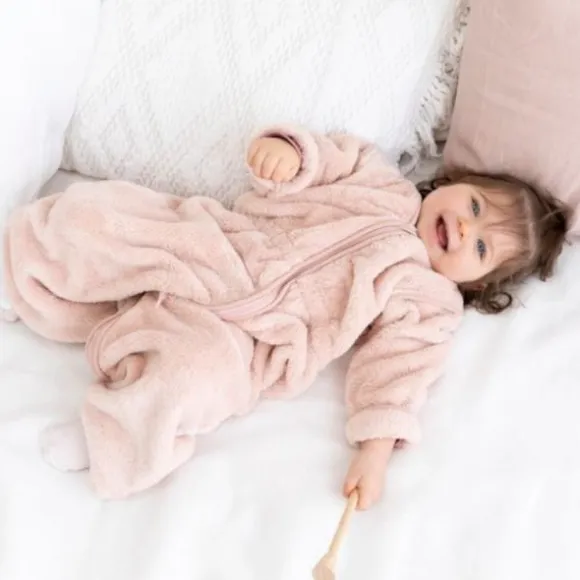 Bemini Slaapzak - Magic Bag Softy - 18-36m - Blush